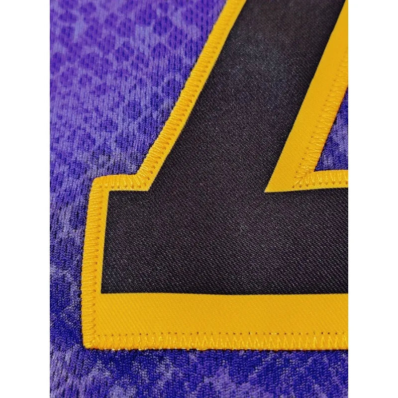 Men's #77 Los Angeles Loose Fit Breathable Basketball Jersey