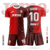 Homer Kids' Short-Sleeved Soccer Jersey and Shorts Set