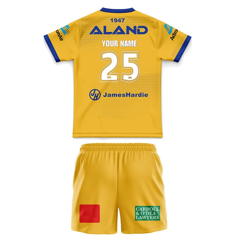 Customizable NSW Rugby Jersey Kids Set (Ages 3-13)