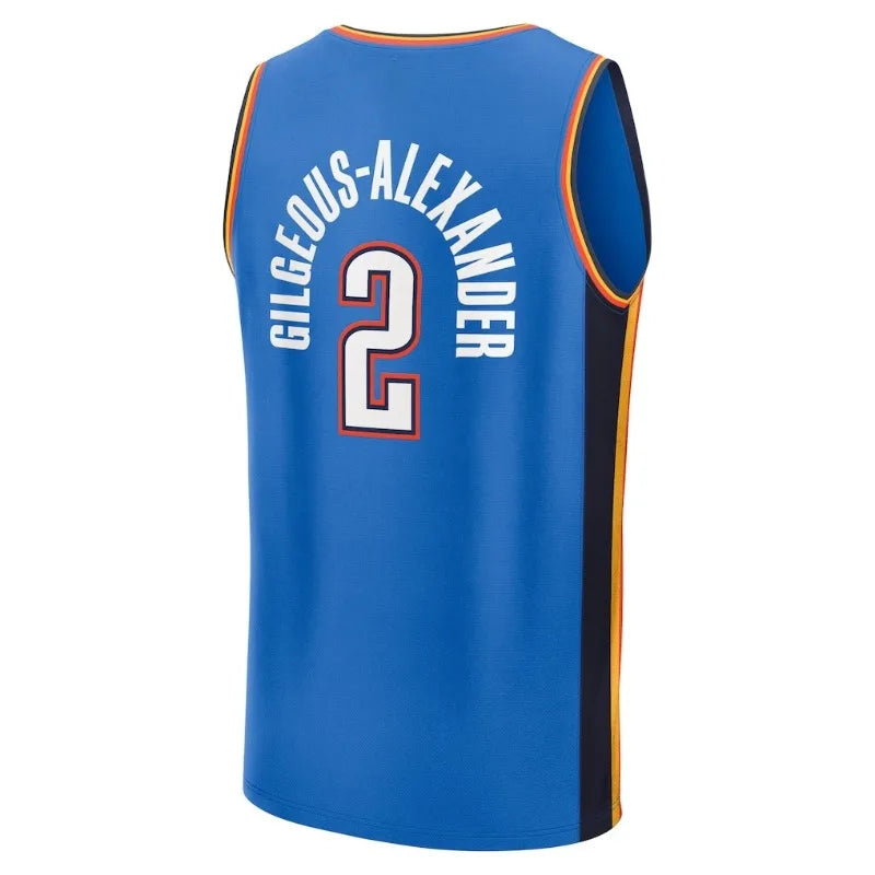 Men's Blue Retro Sleeveless Basketball Jersey - Lightweight & Breathable