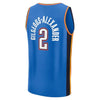 Men's Blue Retro Sleeveless Basketball Jersey - Lightweight & Breathable