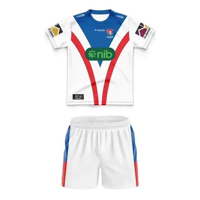 Customizable Panthers/Bulldogs Kids Training Rugby Jersey