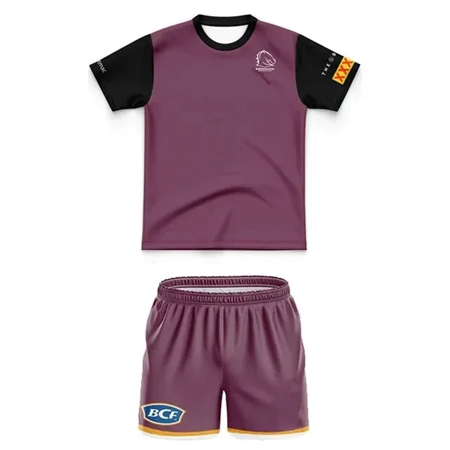 Sea Eagles Kids Rugby Jersey - Unisex Sizes S-5XL