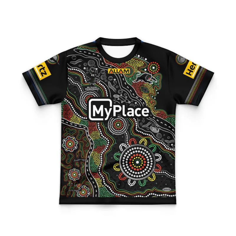 2025 Youth Indigenous Rugby Jersey - Team Collection