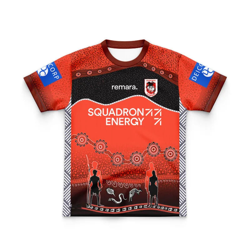 2025 Youth Rugby Jersey - Lightweight & Breathable