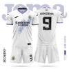 Homer Kids' Short-Sleeved Soccer Jersey and Shorts Set