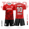 Homer Kids' Soccer Jersey and Shorts Set