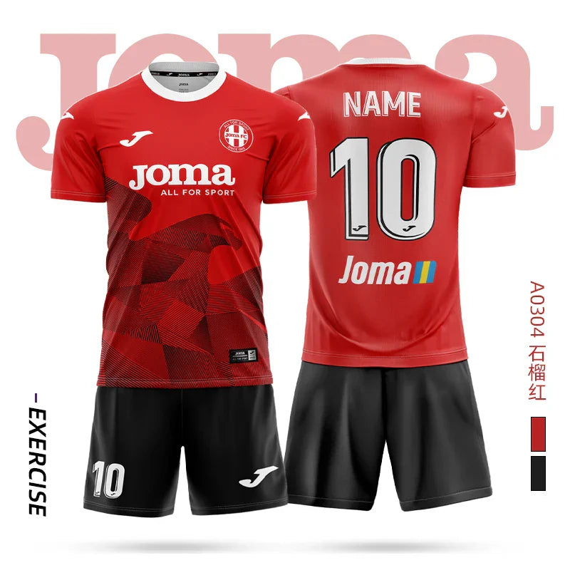 Homer Kids' Soccer Jersey and Shorts Set
