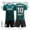 Homer Children's Soccer Jersey & Shorts Set