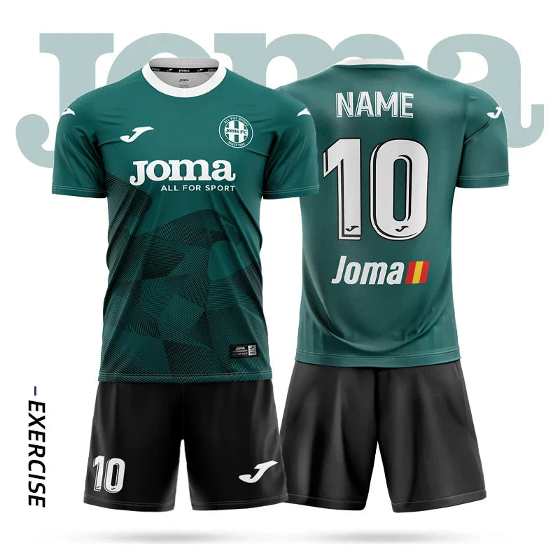 Homer Children's Soccer Jersey & Shorts Set