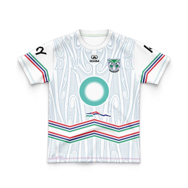 2025 Kids Rugby Jersey - Customizable Team Spirit