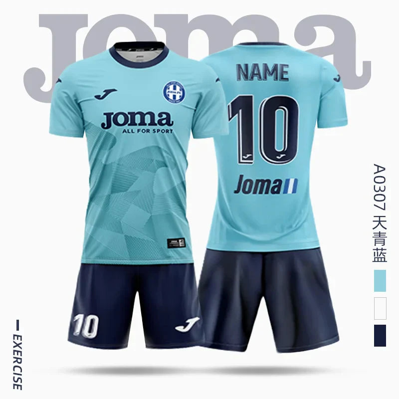 Homer Kids Soccer Jersey and Shorts Set